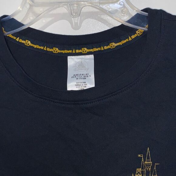 Walt Disney World Women's Mickey Mouse Crew Neck Muscle Tank Top Black Large - Picture 5 of 11